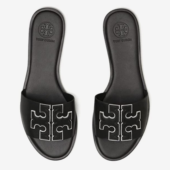 Tory Burch Shoes - New Tory Burch Ines Leather Slide